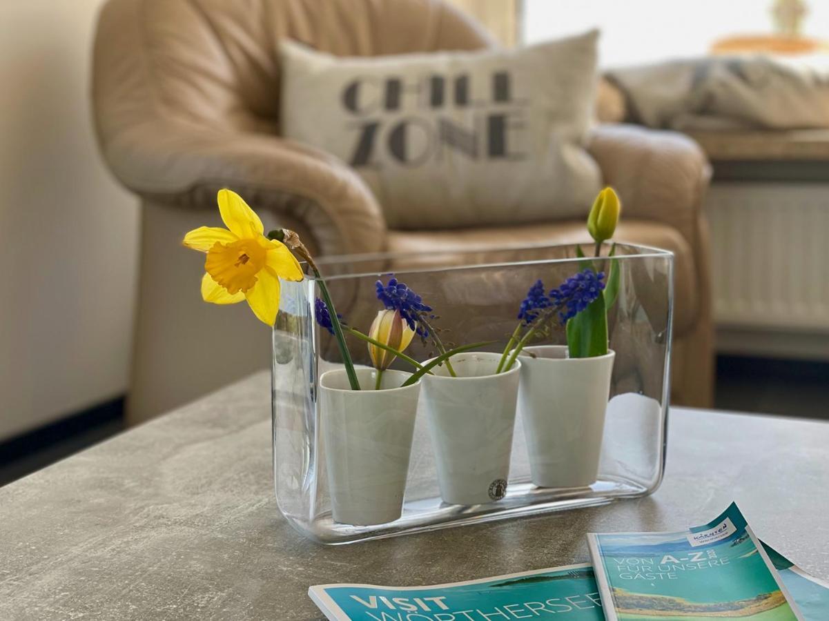 Ferienwohnung Margarethe Velden am Woerthersee Luaran gambar