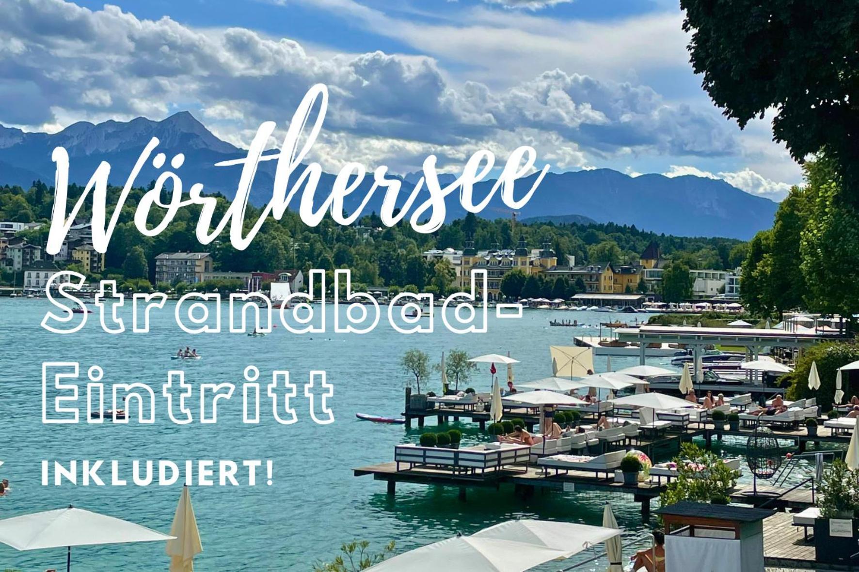 Ferienwohnung Margarethe Velden am Woerthersee Luaran gambar